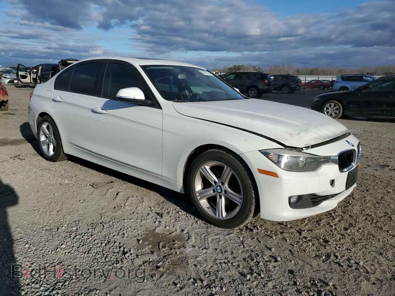 2013 BMW 3 SERIES - VIN: WBA3C1C50DF438728 - Фото 4