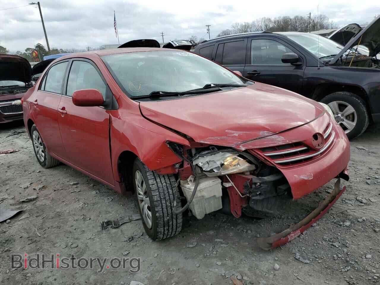 2013 TOYOTA COROLLA - VIN: 2T1BU4EE2DC970176 - Фото 4