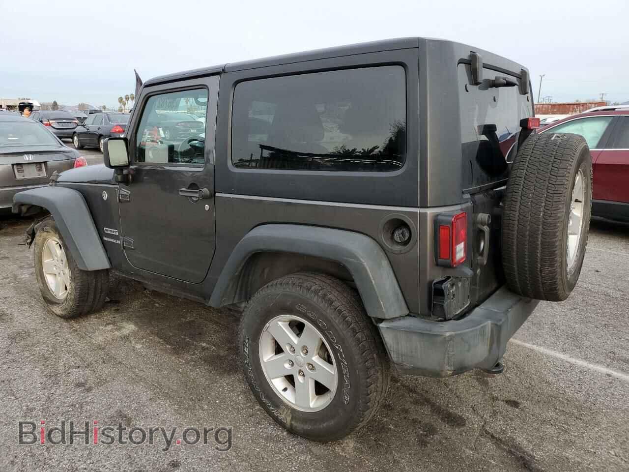 2017 JEEP WRANGLER - VIN: 1C4AJWAG0HL683098 - Фото 2