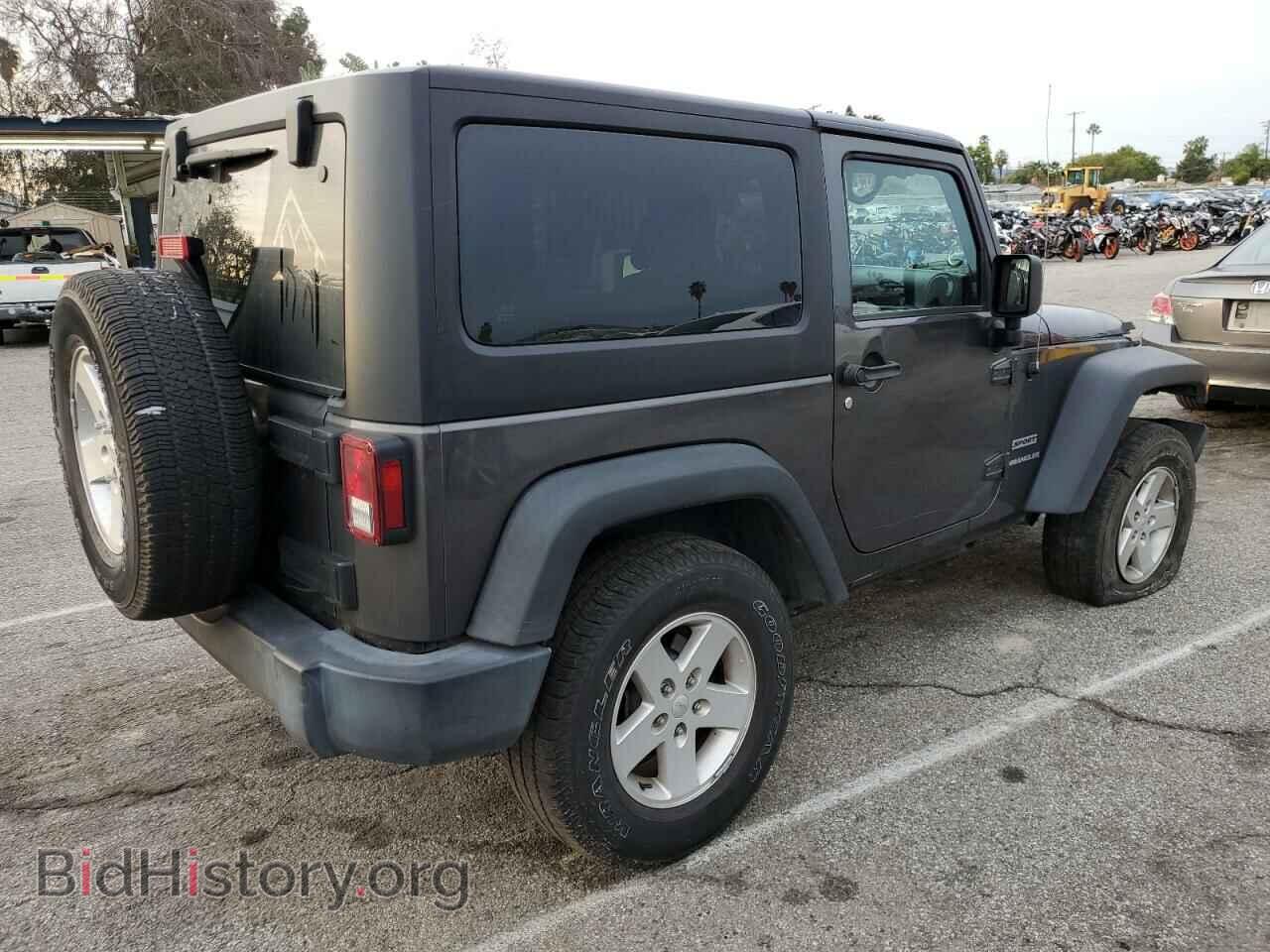 2017 JEEP WRANGLER - VIN: 1C4AJWAG0HL683098 - Фото 3