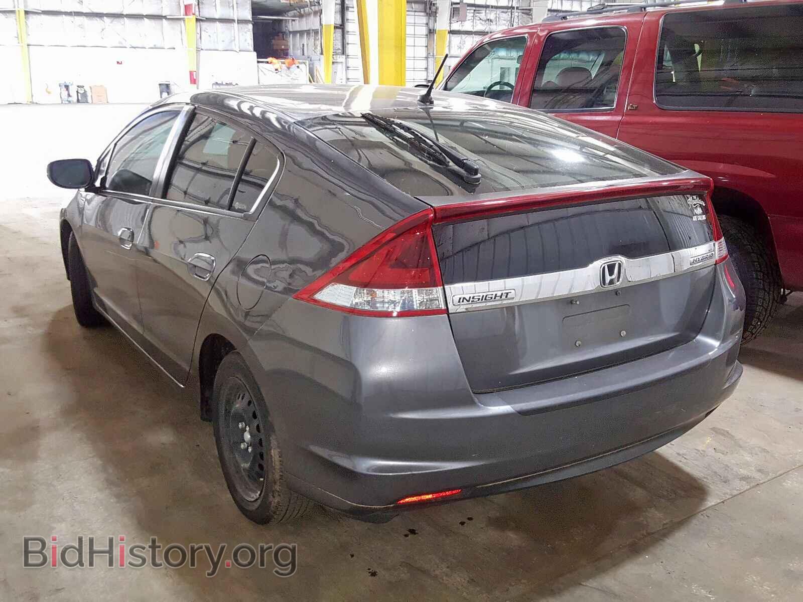 2013 HONDA INSIGHT - VIN: JHMZE2H58DS005668 - Фото 3