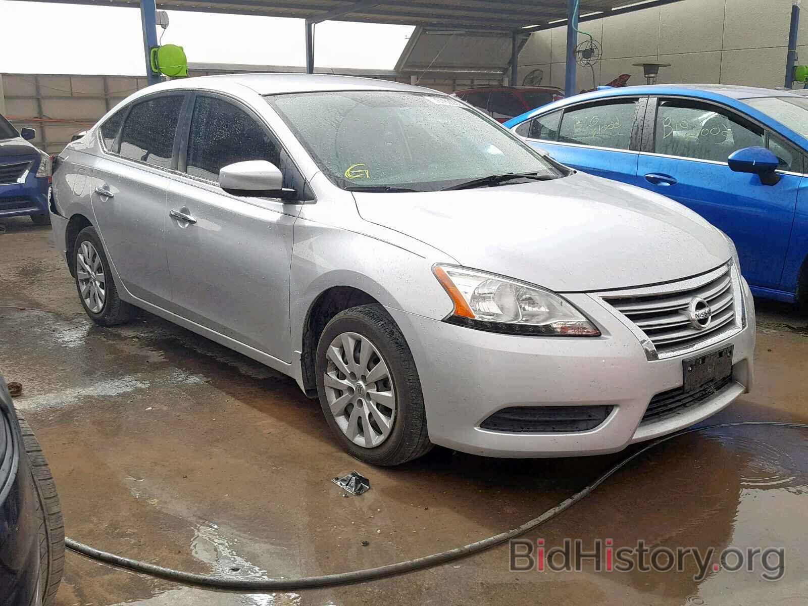 Photo 3N1AB7AP3FL639409 - NISSAN SENTRA 2015