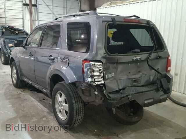 2012 FORD ESCAPE - VIN: 1FMCU0D73CKB11672 - Фото 3