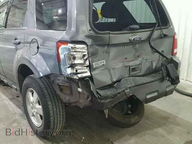 2012 FORD ESCAPE - VIN: 1FMCU0D73CKB11672 - Фото 9