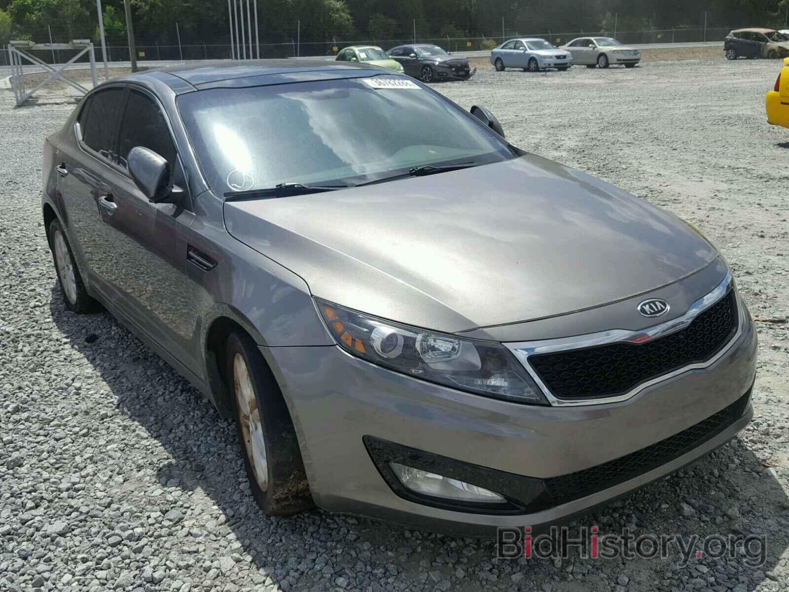 Photo 5XXGN4A75CG042119 - KIA OPTIMA 2012