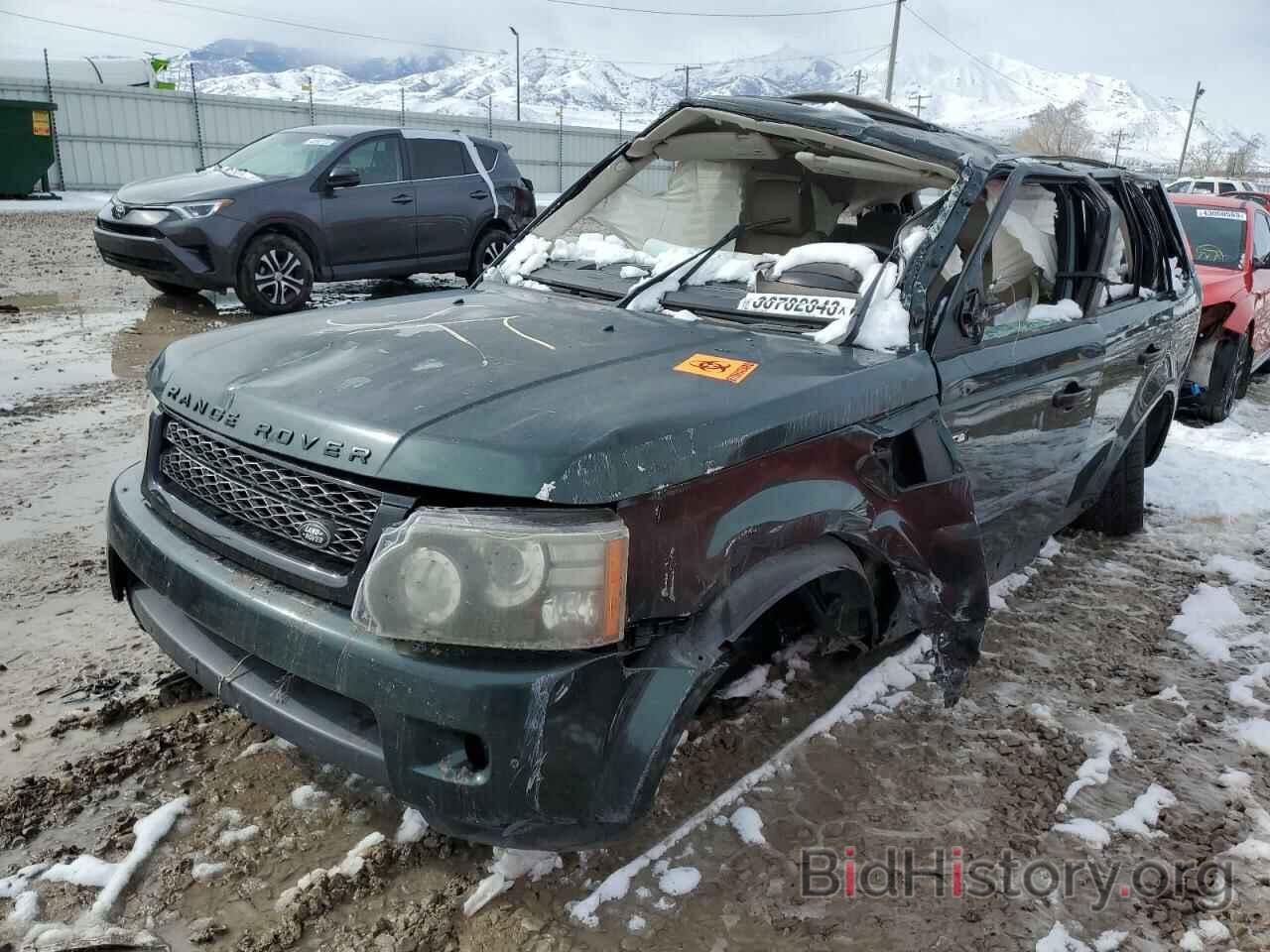 Photo SALSK2D40CA732552 - LAND ROVER RANGEROVER 2012