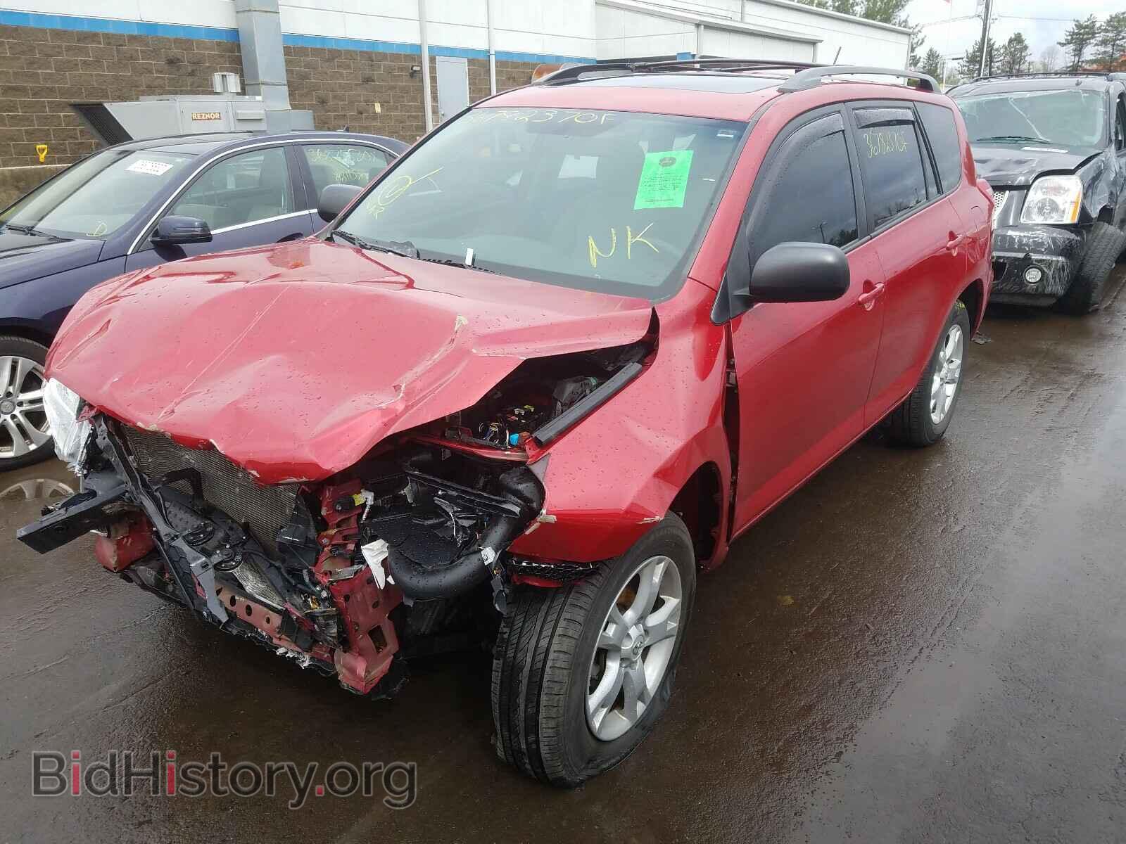 2012 TOYOTA RAV4 - VIN: 2T3BF4DV5CW233876 - Фото 2