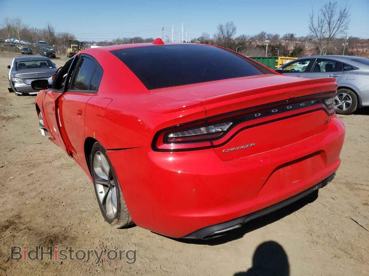 2016 DODGE CHARGER - VIN: 2C3CDXCTXGH180307 - Фото 3