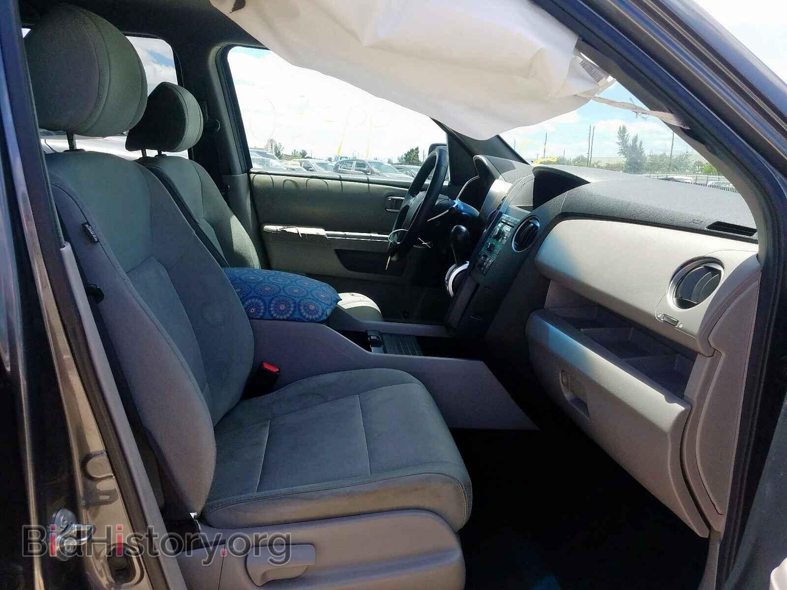 2011 HONDA PILOT - VIN: 5FNYF3H21BB032968 - Фото 5