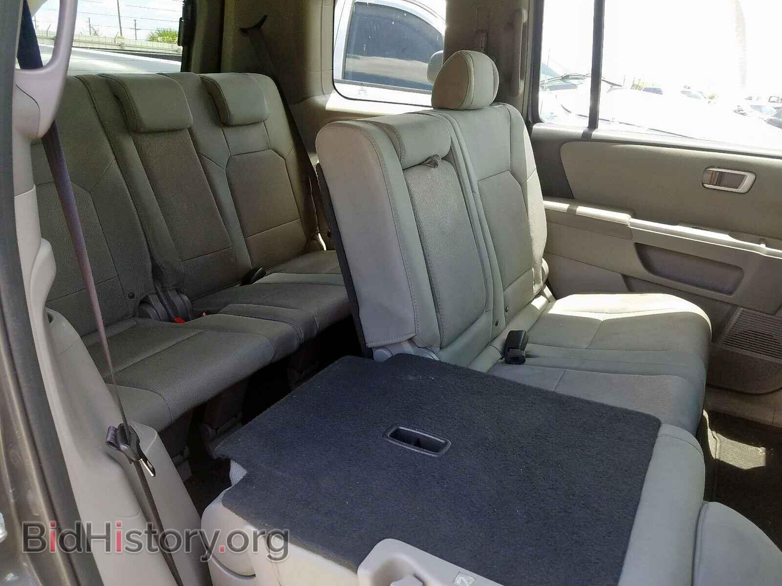2011 HONDA PILOT - VIN: 5FNYF3H21BB032968 - Фото 6