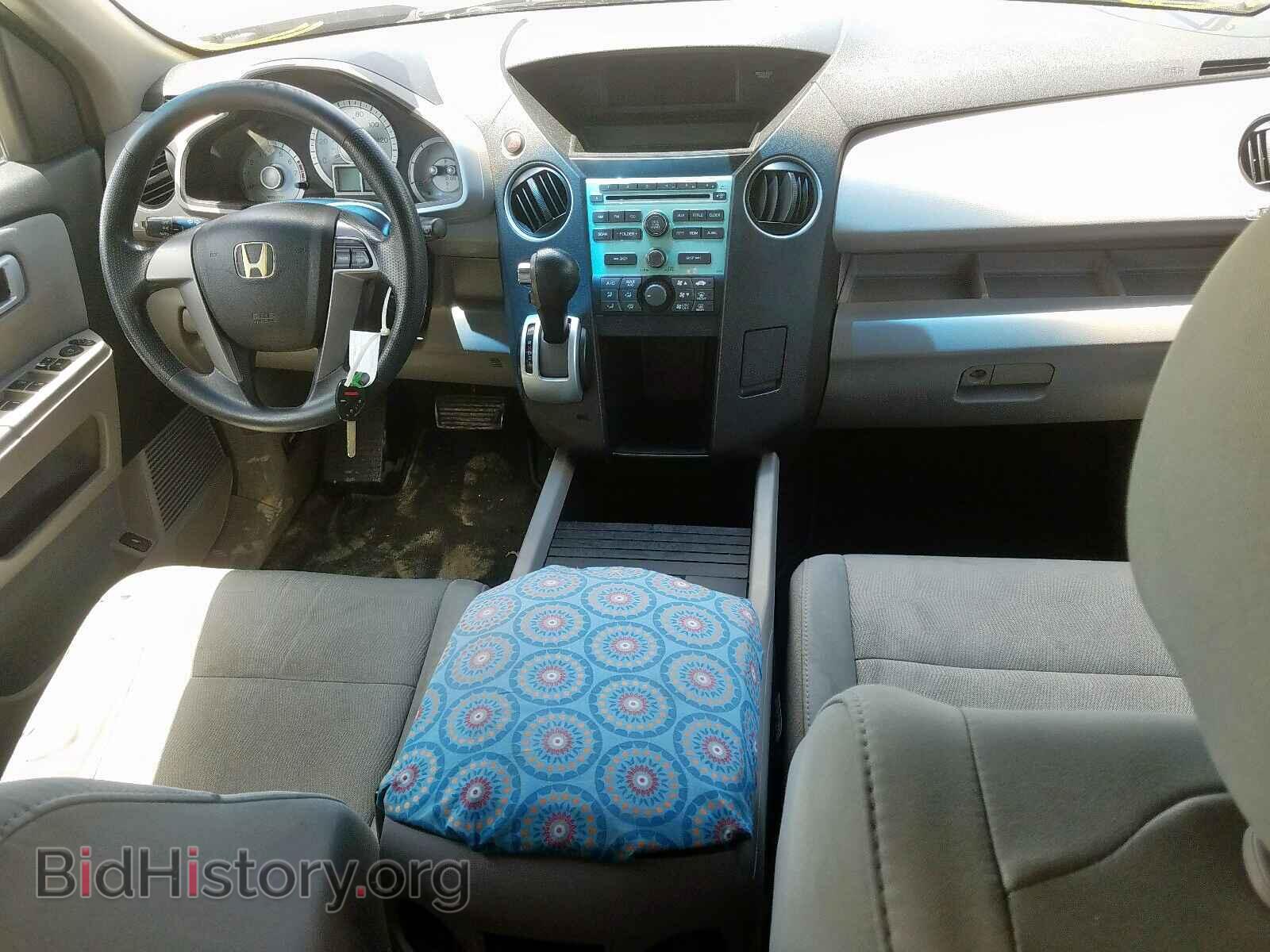 2011 HONDA PILOT - VIN: 5FNYF3H21BB032968 - Фото 9