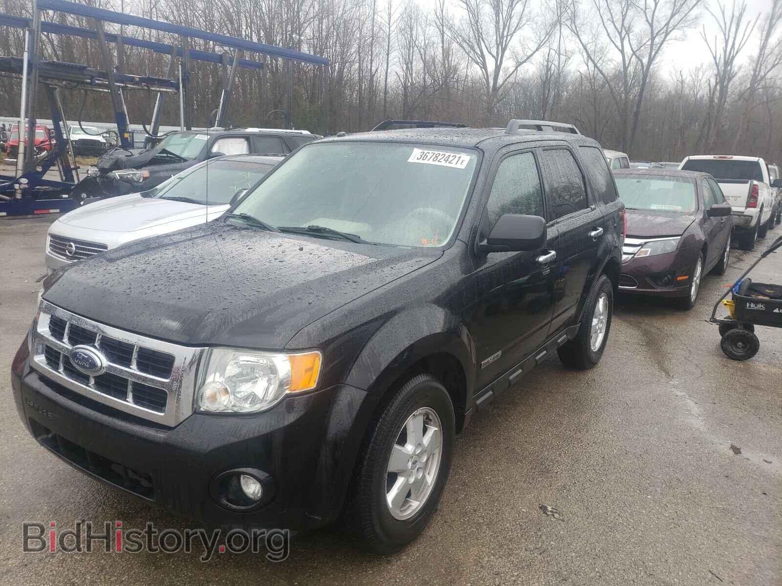 2008 FORD ESCAPE - VIN: 1FMCU03Z48KD90706 - Фото 2