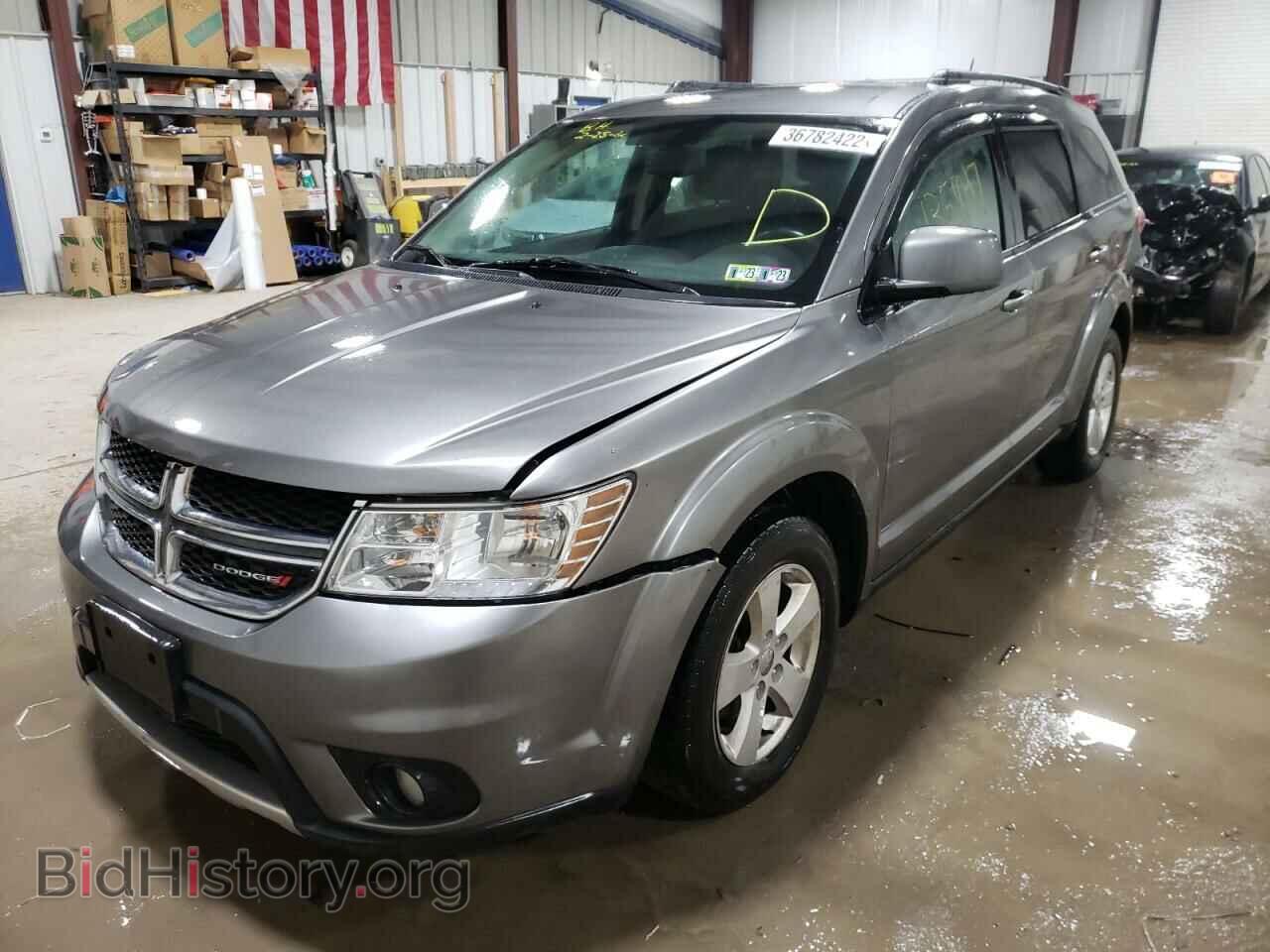 2012 DODGE JOURNEY - VIN: 3C4PDDBG7CT307791 - Фото 2