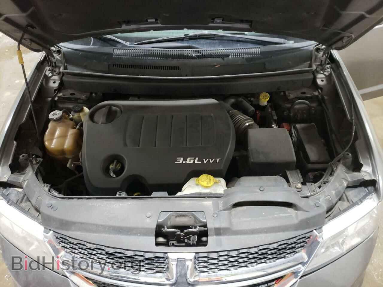 2012 DODGE JOURNEY - VIN: 3C4PDDBG7CT307791 - Фото 7