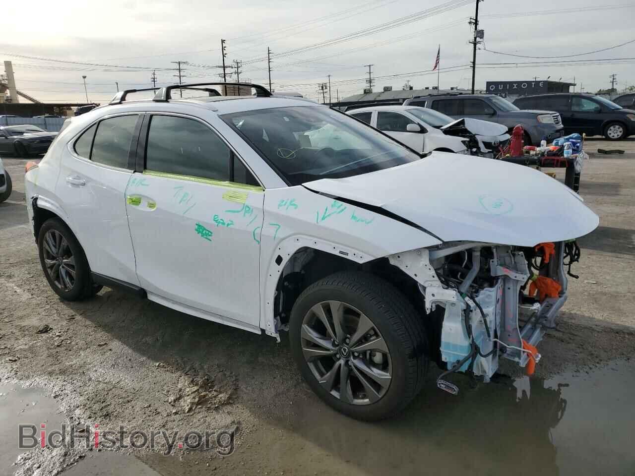 2019 LEXUS UX 200 - VIN: JTHY3JBH7K2005379 - Фото 4