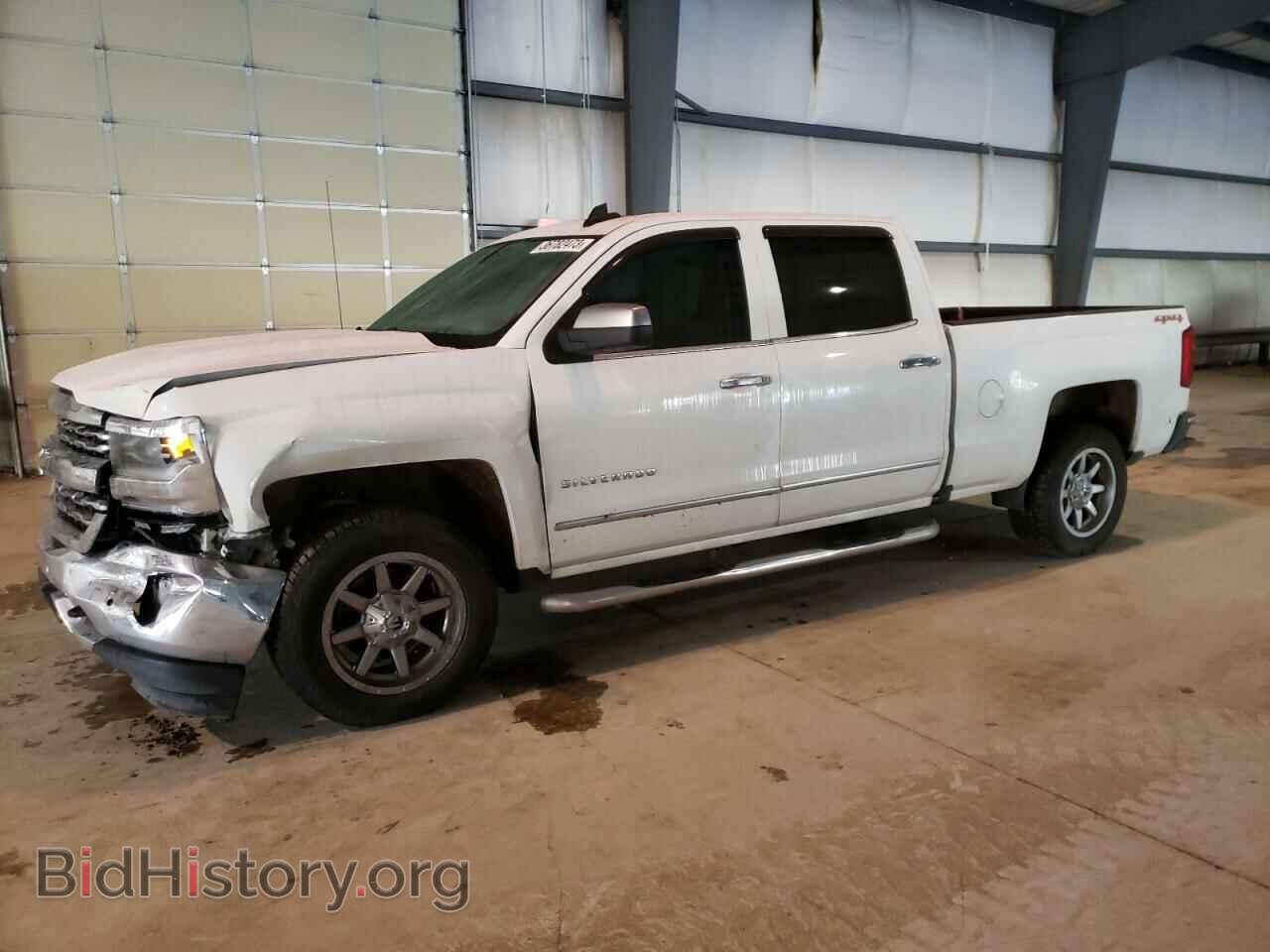 Фотография 1GCUKSEC2HF161663 - CHEVROLET SILVERADO 2017