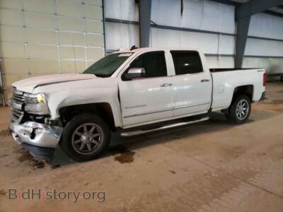 2017 Chevrolet SILVERADO, white — VIN 1GCUKSEC2HF161663, Copart