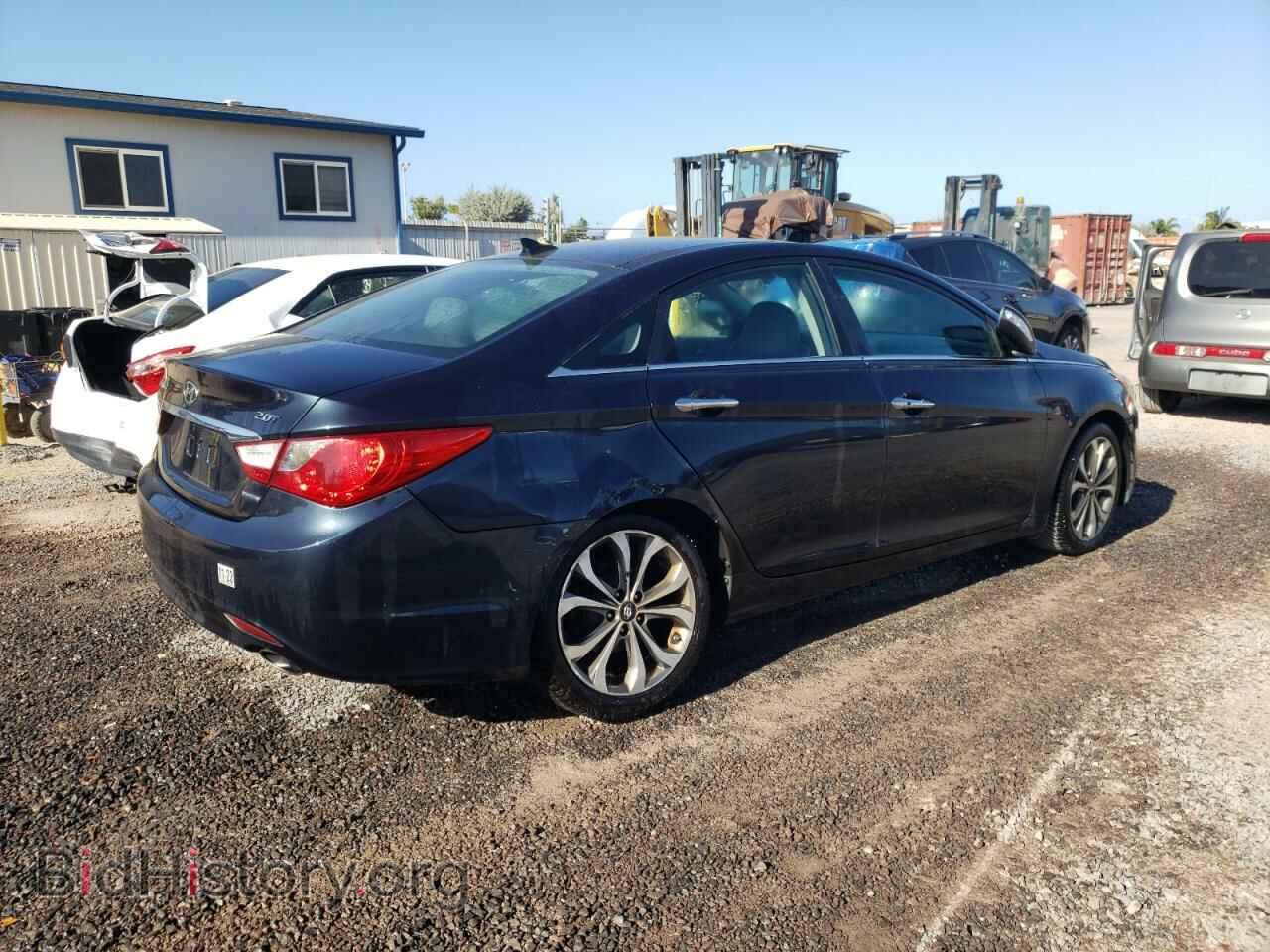 2013 HYUNDAI SONATA - VIN: 5NPEC4AB0DH728043 - Фото 3
