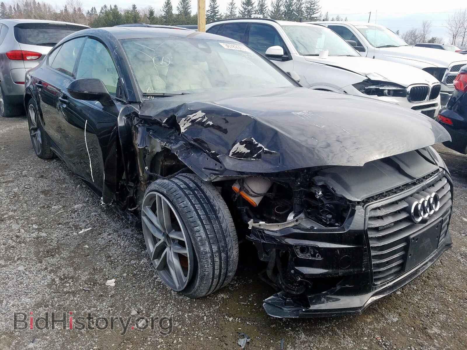 Photo WAU32AFC7HN100798 - AUDI A7 2017