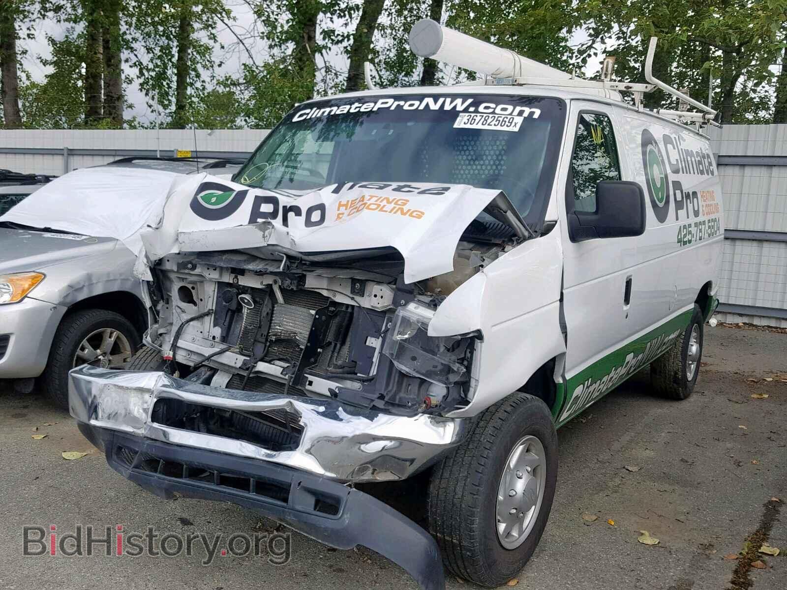 2014 FORD ECONOLINE - VIN: 1FTNE2EW9EDA96274 - Фото 2