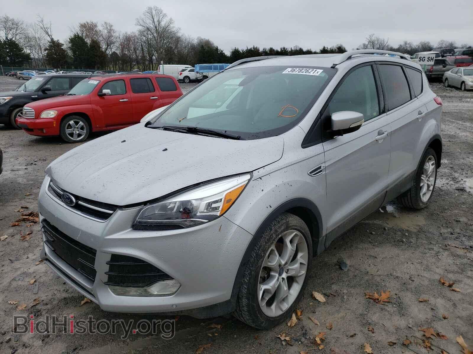 2014 FORD ESCAPE - VIN: 1FMCU0J91EUB60561 - Фото 2
