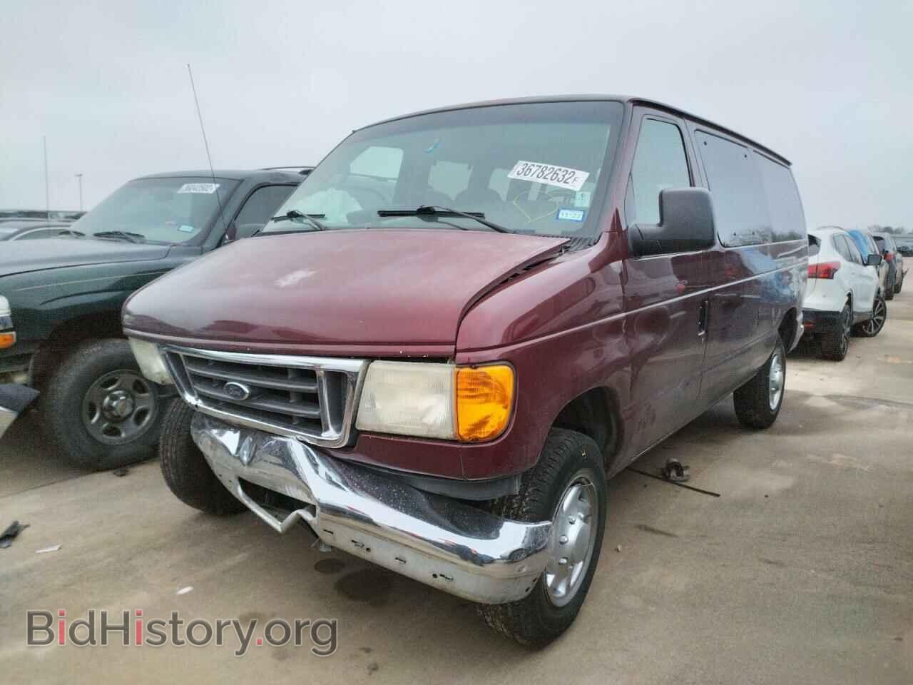 2006 FORD ECONOLINE - VIN: 1FBNE31L06HA80853 - Фото 2