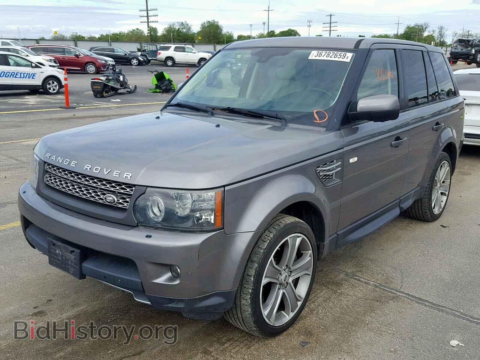 2011 LAND ROVER RANGE ROVE - VIN: SALSH2E42BA274279 - Фото 2