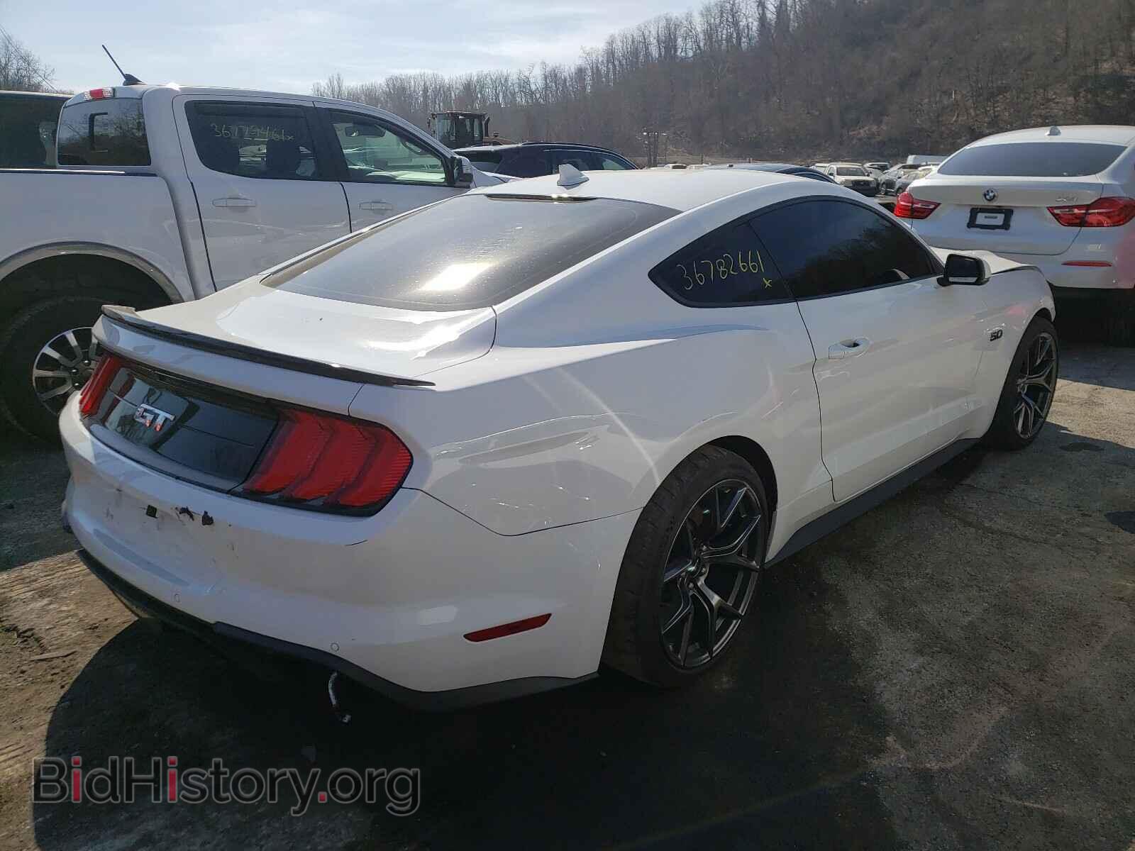 2020 FORD MUSTANG - VIN: 1FA6P8CF1L5166528 - Фото 4