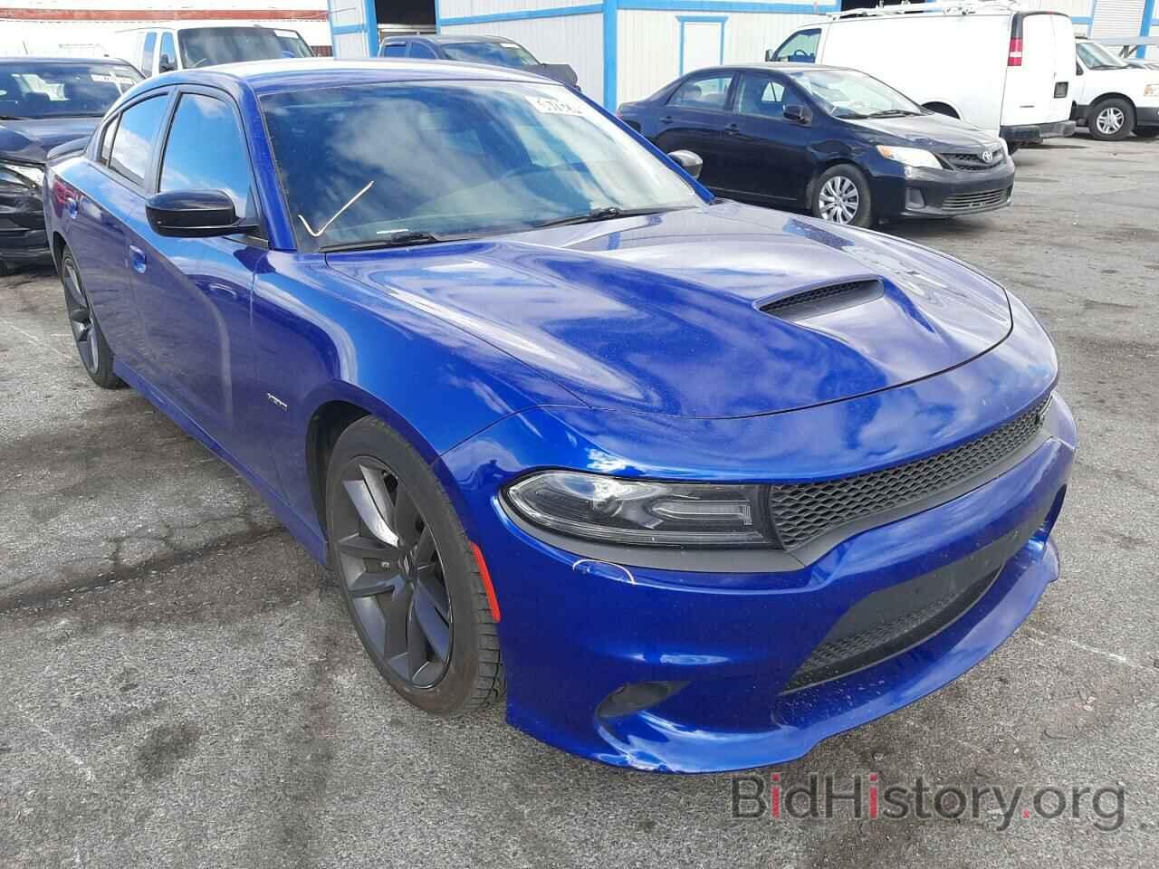 Photo 2C3CDXCT9KH581694 - DODGE CHARGER 2019