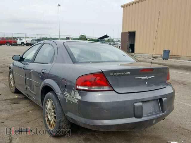 2004 CHRYSLER SEBRING - VIN: 1C3EL46X64N228946 - Фото 3