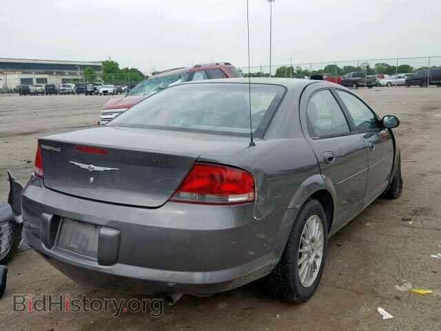2004 CHRYSLER SEBRING - VIN: 1C3EL46X64N228946 - Фото 4