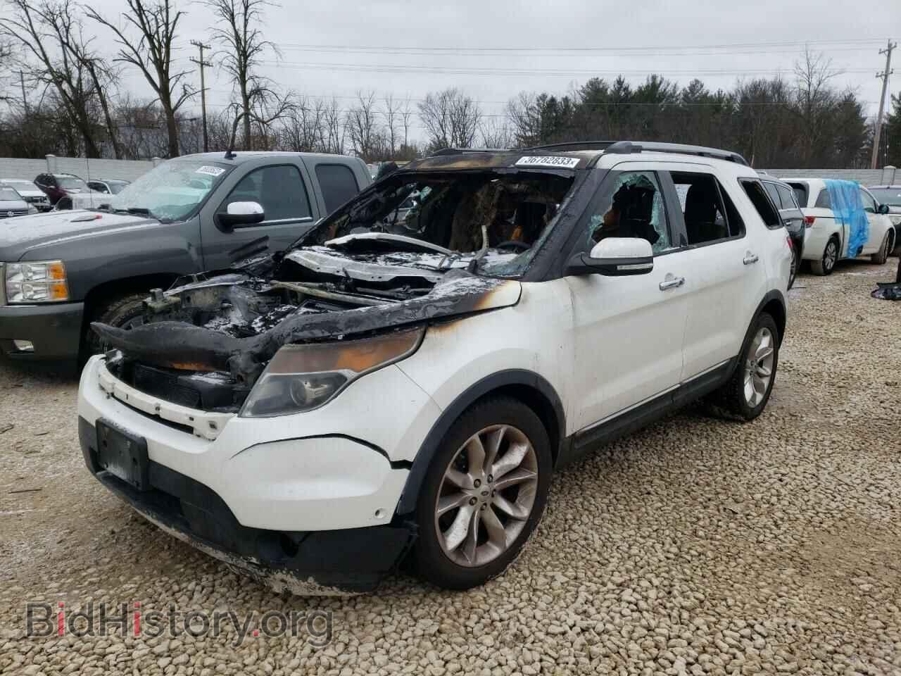 Фотография 1FM5K7F84DGC24922 - FORD EXPLORER 2013