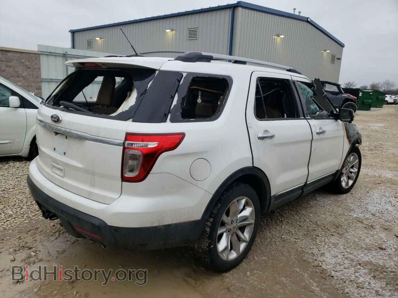 2013 FORD EXPLORER - VIN: 1FM5K7F84DGC24922 - Фото 3