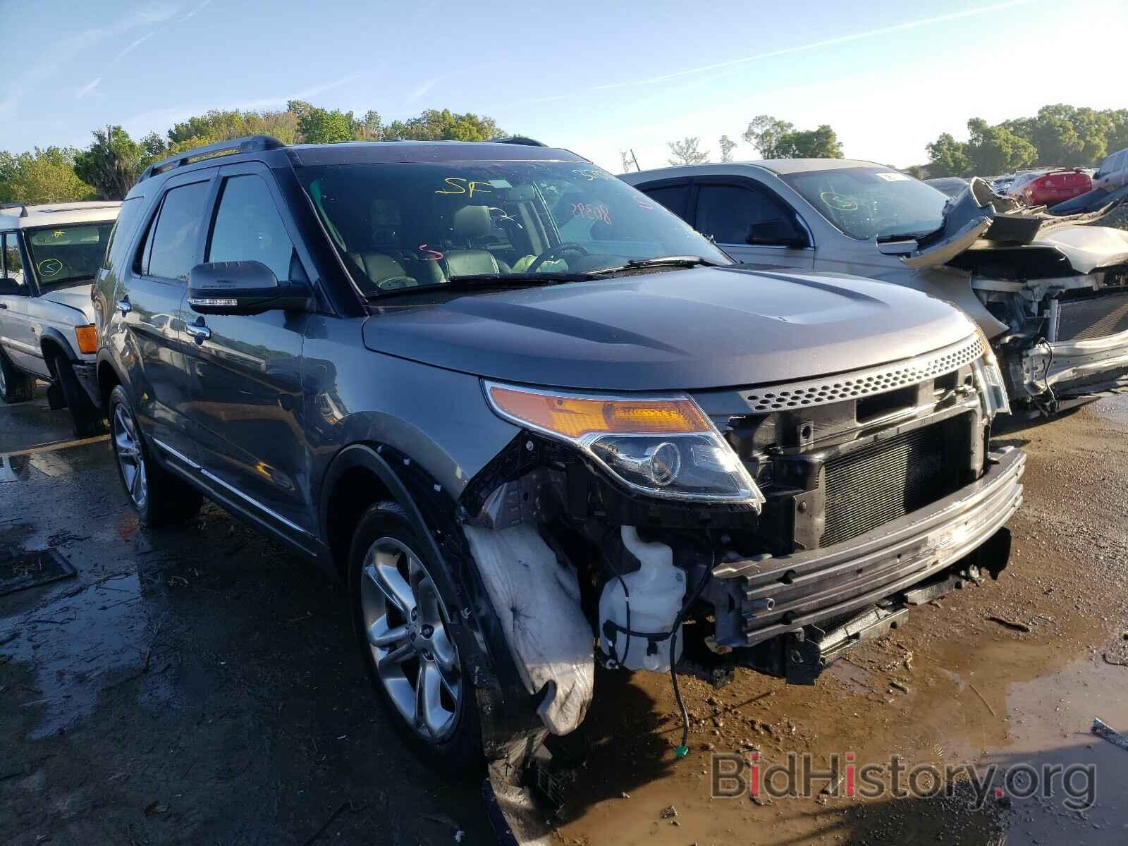 Photo 1FM5K7F88DGC09386 - FORD EXPLORER 2013