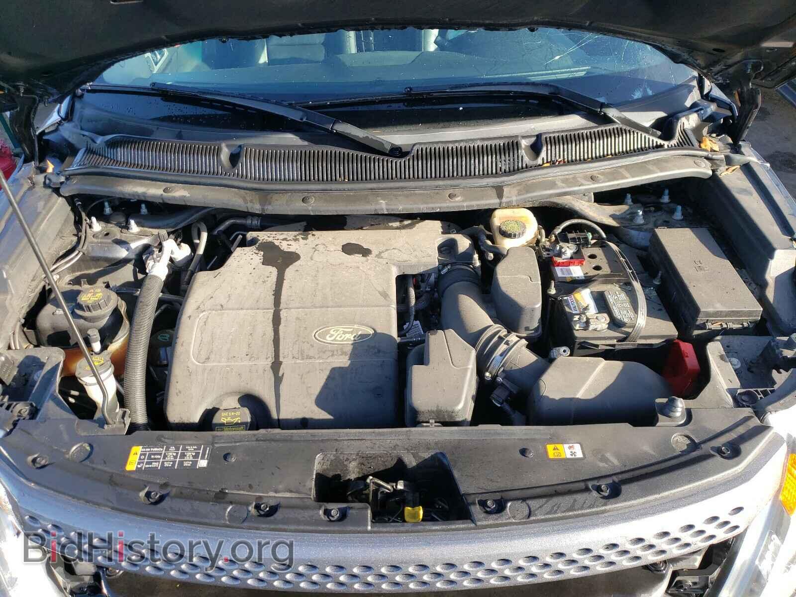 2013 FORD EXPLORER - VIN: 1FM5K7F88DGC09386 - Фото 7