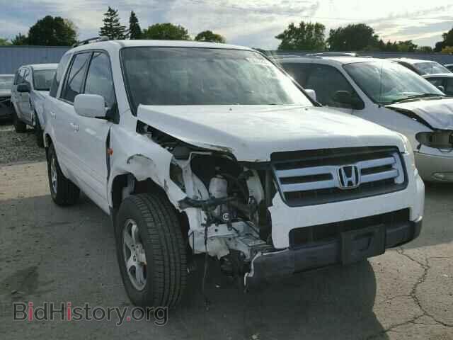 Photo 5FNYF18647B024507 - HONDA PILOT 2007