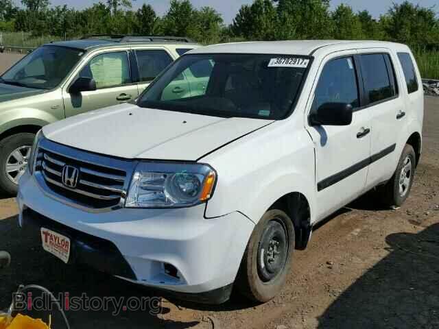 2015 HONDA PILOT - VIN: 5FNYF4H2XFB009118 - Фото 2