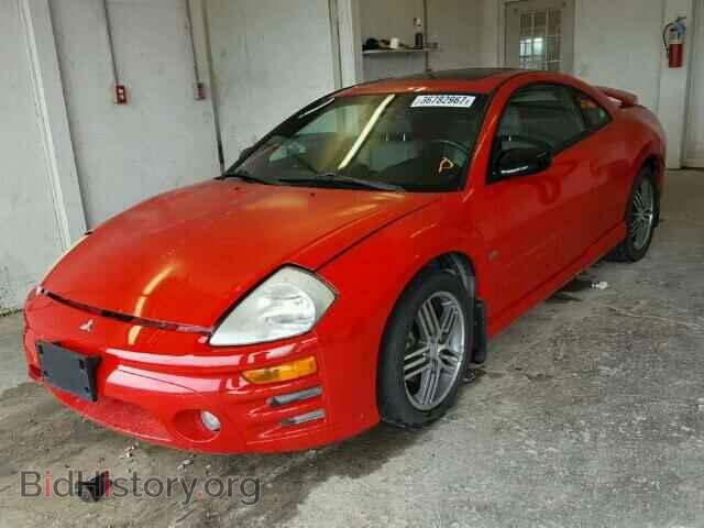 2003 MITSUBISHI ECLIPSE - VIN: 4A3AC74H03E023867 - Photo 2