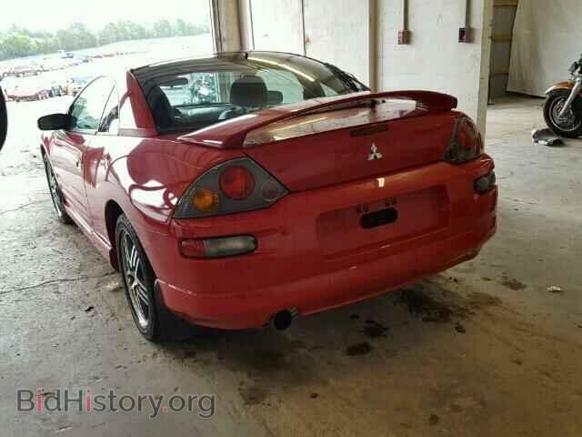 2003 MITSUBISHI ECLIPSE - VIN: 4A3AC74H03E023867 - Photo 3