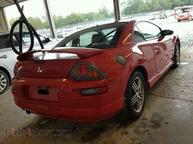 2003 MITSUBISHI ECLIPSE - VIN: 4A3AC74H03E023867 - Photo 4