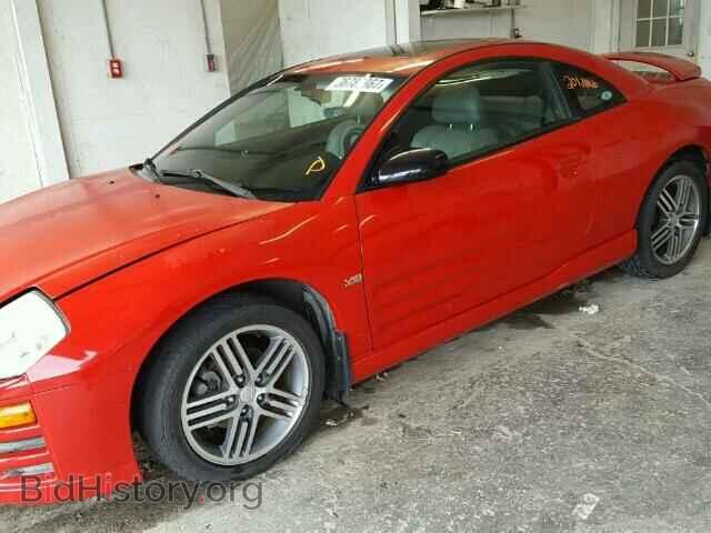 2003 MITSUBISHI ECLIPSE - VIN: 4A3AC74H03E023867 - Photo 9