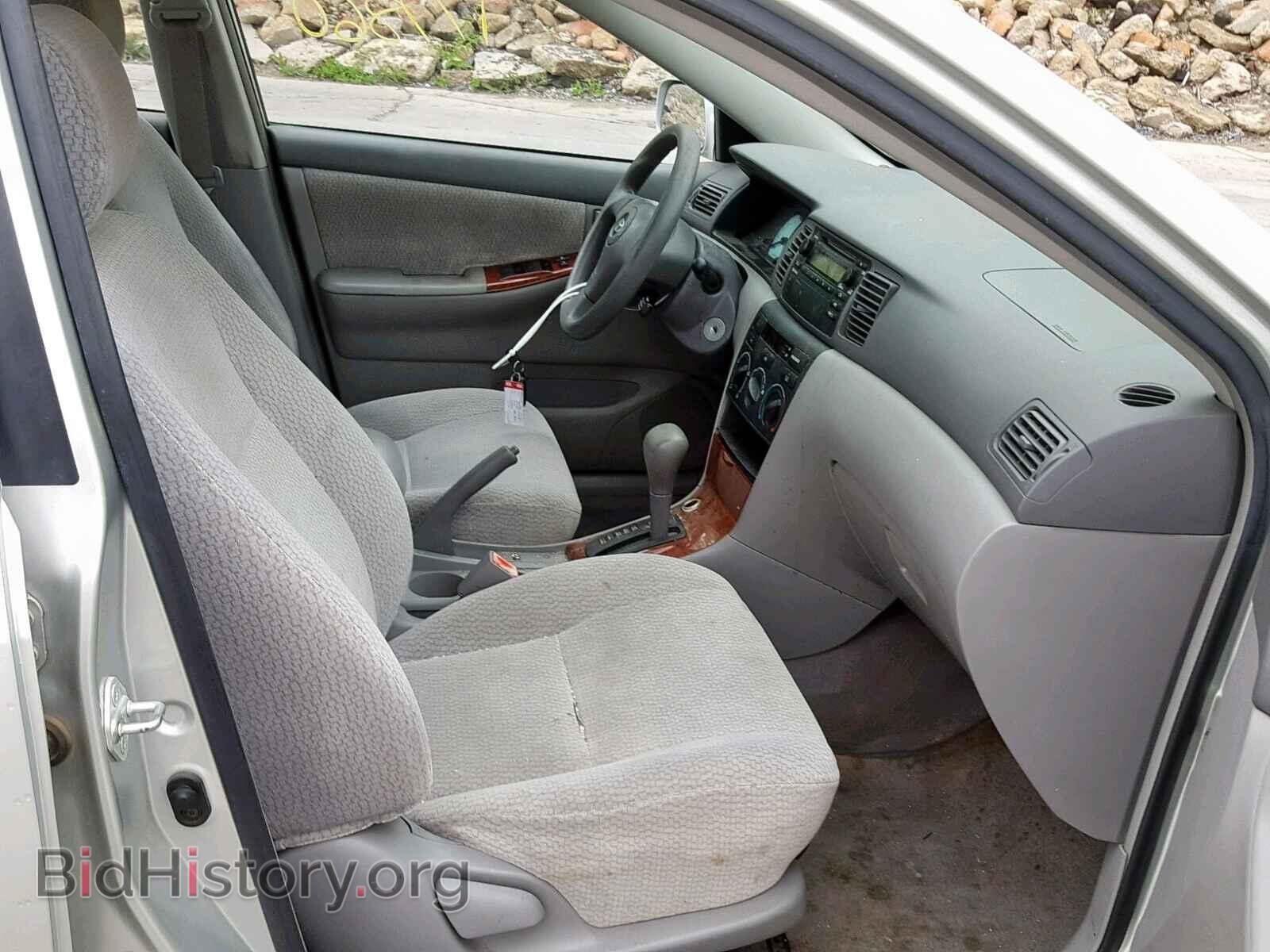 2003 TOYOTA COROLLA - VIN: JTDBR32E232003208 - Фото 5
