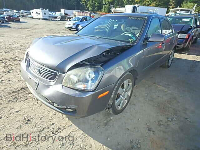 2007 KIA OPTIMA - VIN: KNAGE124075111101 - Фото 2