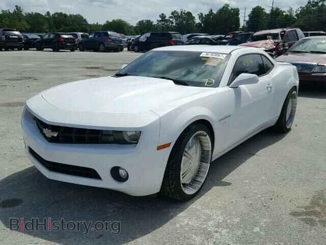 2012 CHEVROLET CAMARO - VIN: 2G1FF1E31C9111998 - Фото 2