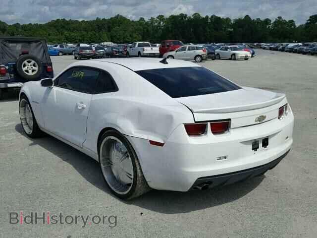 2012 CHEVROLET CAMARO - VIN: 2G1FF1E31C9111998 - Фото 3