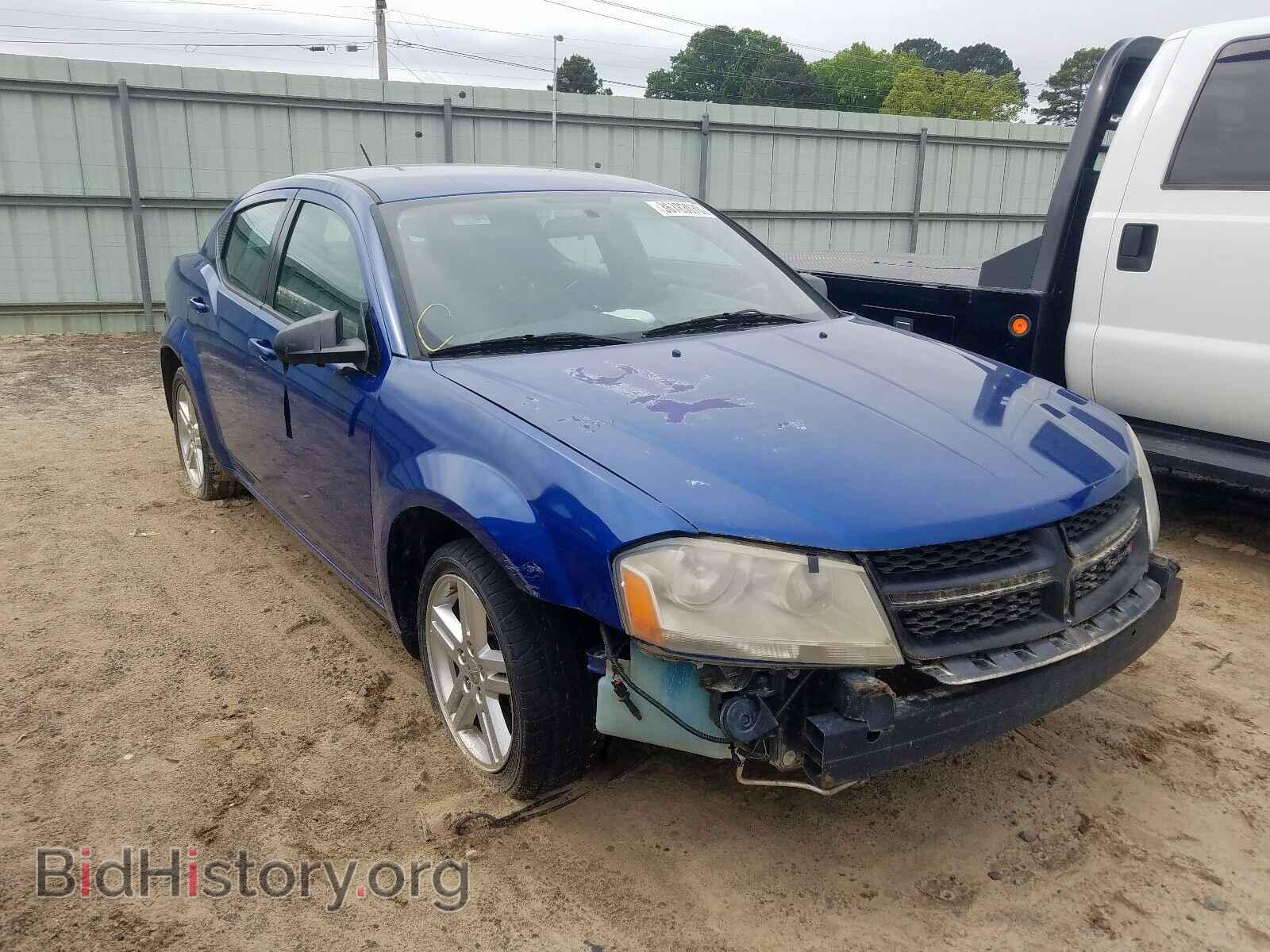 Фотография 1C3CDZAB6DN506175 - DODGE AVENGER 2013
