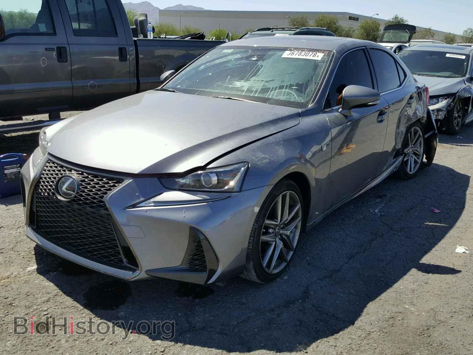 2017 LEXUS IS300 - VIN: JTHCM1D2XH5022460 - Фото 2