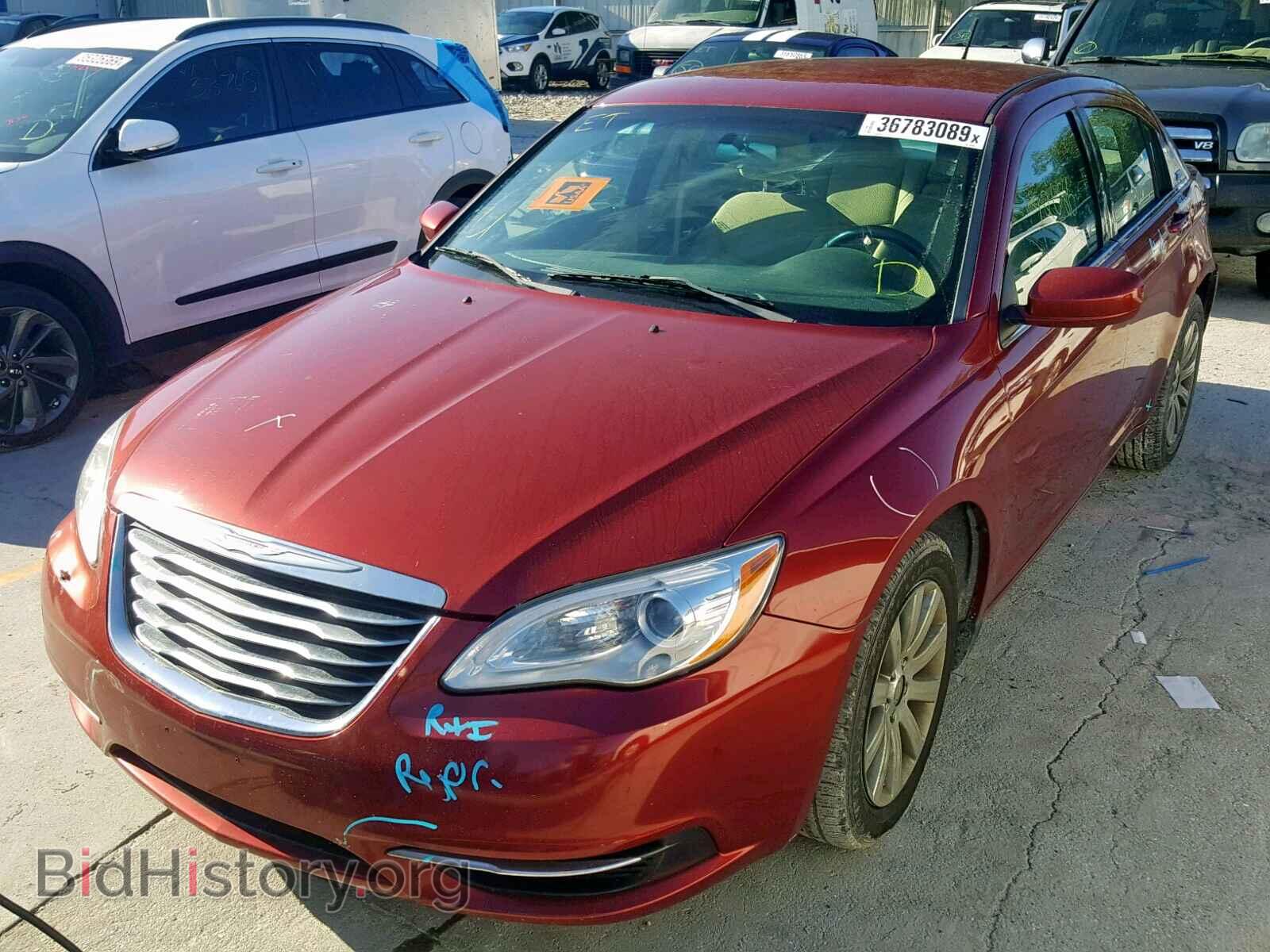2014 CHRYSLER 200 - VIN: 1C3CCBBG7EN114425 - Фото 2