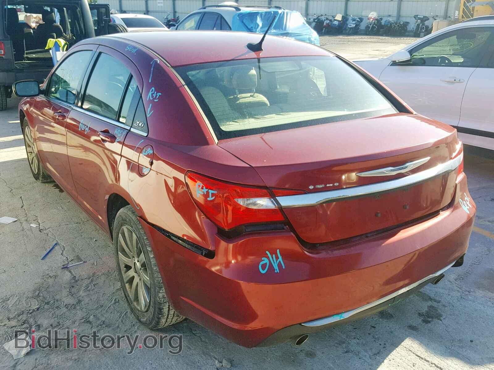 2014 CHRYSLER 200 - VIN: 1C3CCBBG7EN114425 - Фото 3