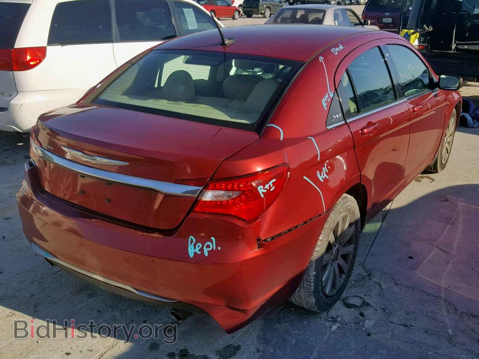 2014 CHRYSLER 200 - VIN: 1C3CCBBG7EN114425 - Фото 4